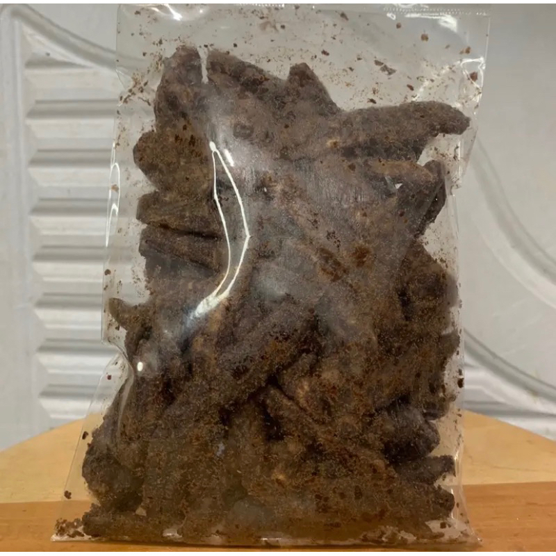 pisang sale coklat