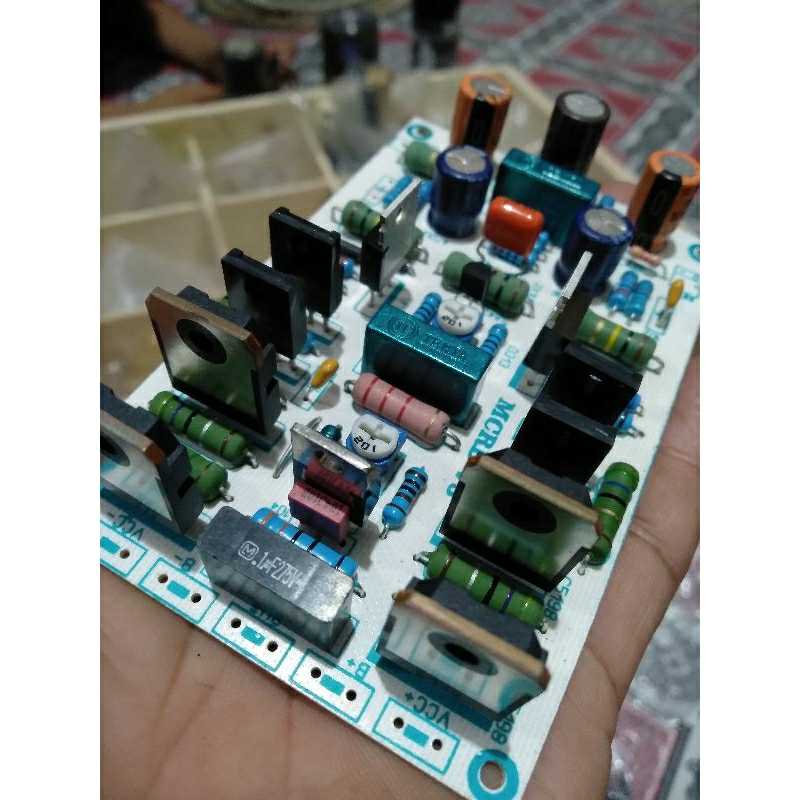 driver MCRD V3 sublow