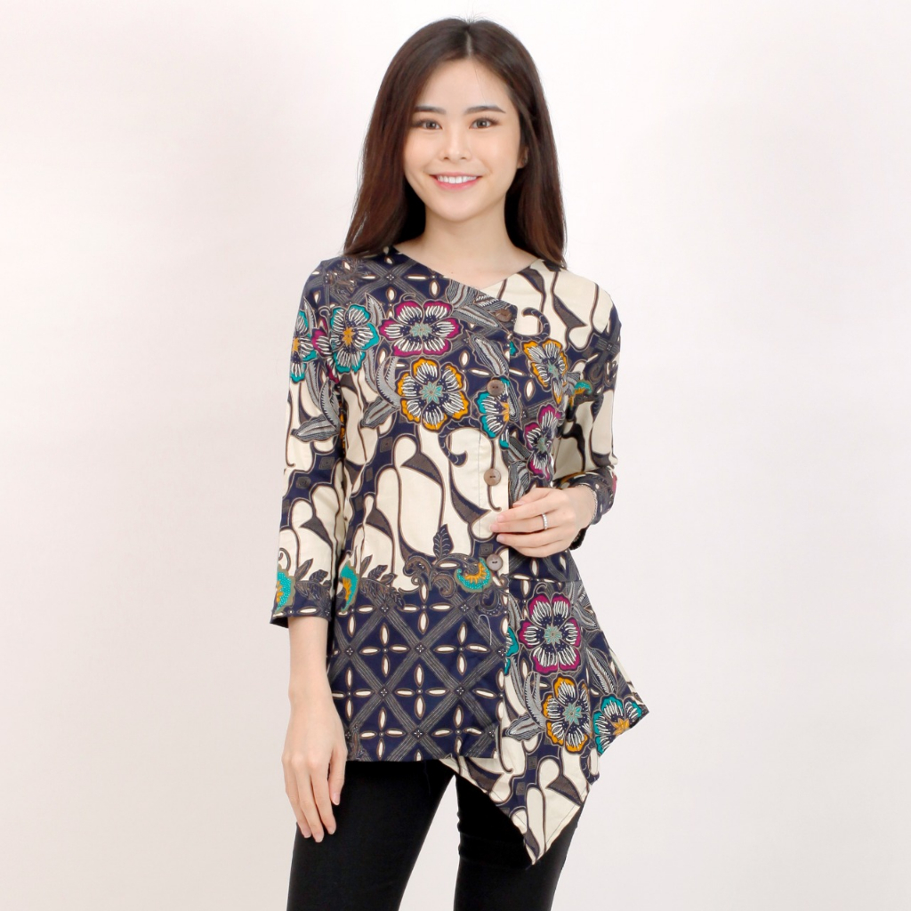 Batik Wanita - Atasan Batik 430 184 Dp  Mrs1