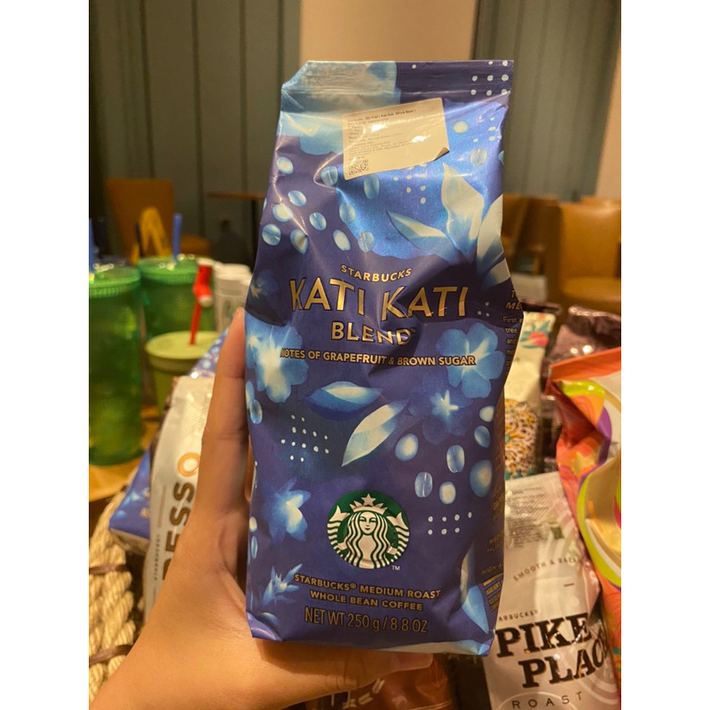 

Whole Bean Starbucks Kati Kati (seasional)