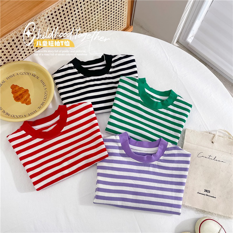 Kaos polos anak unisex premium (1-12 Tahun) // tshirt Anak //atasan anak laki laki // katun Import // baju polos cowok