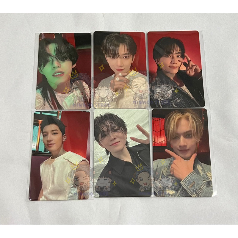 [OFFICIAL] SEVENTEEN FML POB WV & ALADDIN FS POB CARVER DAN PHONE TAB SET