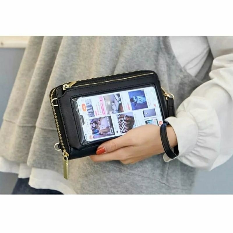 Arifirn Her - Premium Dompet Pocket Tempat Hp Wanita Murah