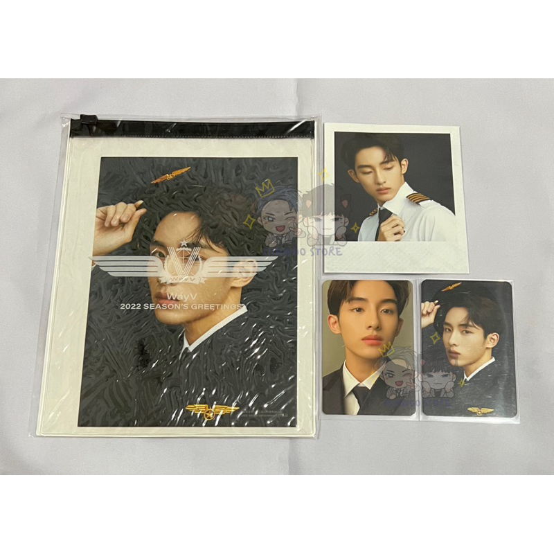 [OFFICIAL] WAYV WINWIN PHOTOCARD SET