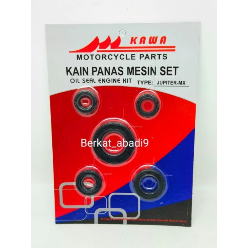 Jupiter Mx Seal Sil Set Mesin Komplit Jupiter Mx