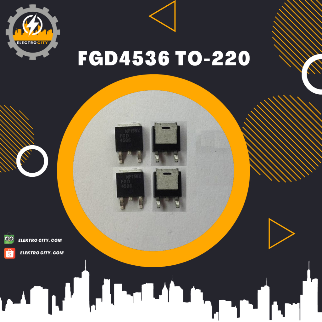Original FGD4536 TO-220