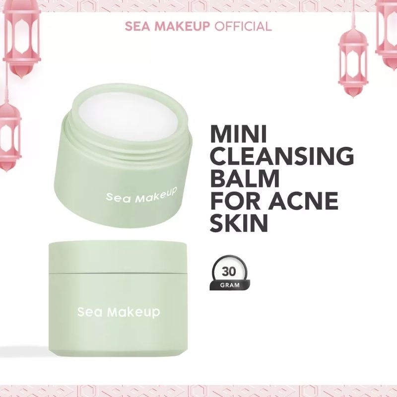 Sea Make Up Acne Butter Deep Cleansing Balm  100gr &amp; 30gr