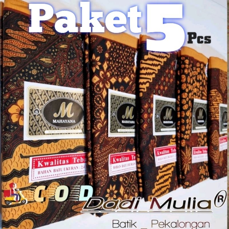 PAKET HEMAT 5 Pcs Kain panjang 2,4 meter / jarit / batik /cukin / samping kebat / kain melahirkan / seserahan / 7 bulanan / sido mukti / sidomukti / kain spa / sprei / murah / pekalongan / tapeh lahiran / penutup jenazah jenazah pakethemat paket hemat