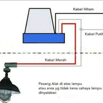 Sensor Cahaya / Photo Sensor Automatic AS2206 / AS-2210 FORT