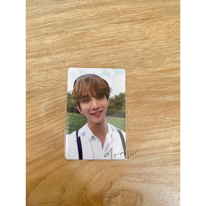 Joshua An Ode Hope ver Photocard