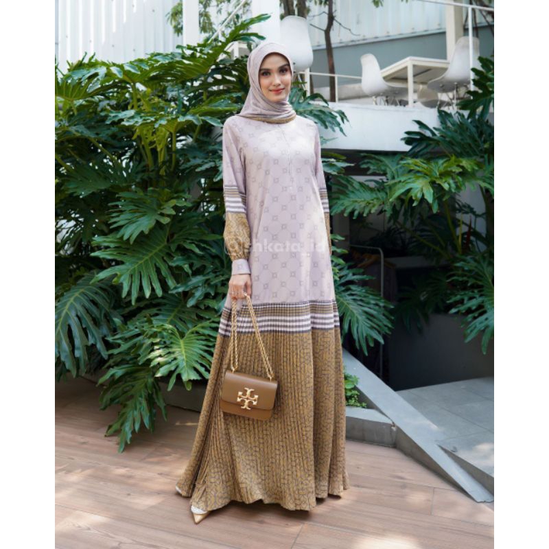 SHKATA/Jenara dress by Shkata/dress only/dress cantik/dress premium