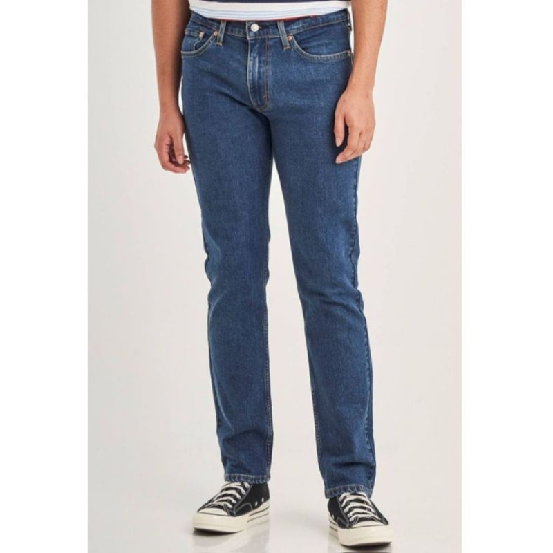 Levis 511 Stretch Slim Fit (Biru Langit)