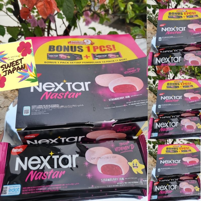 NEXTAR NASTAR 400 GRAM ISI 10 BUNGKUS X 40 GRAM