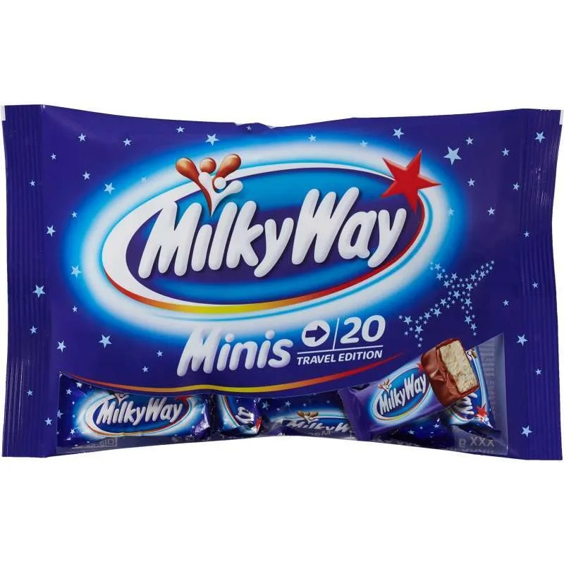 

Coklat Milky Way Minis Travel Edition 333 Gram