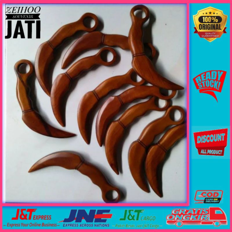 Karambit kayu karambit silat