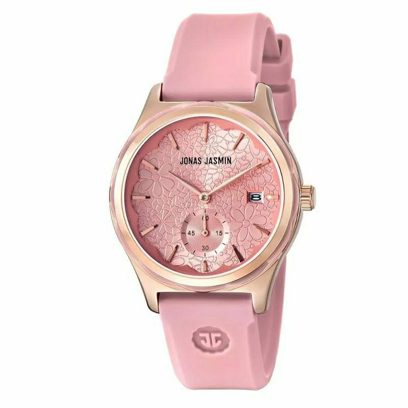 LIMITED STOCK! Jam Tangan Original Jonas Jasmin Wanita Terlaris Analog Bisa COD 2235