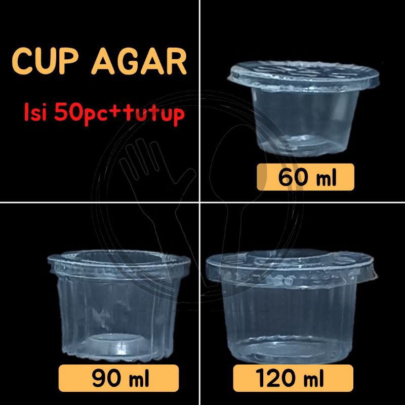 cup ager 120ml cup agar-agar ulir polos cup plastik gelas cup puding 90ml + tutup cup puding agar jelly 90 ml cup 60ml cup jeli 60ml cup ager 60ml cup mika cup nutrijel