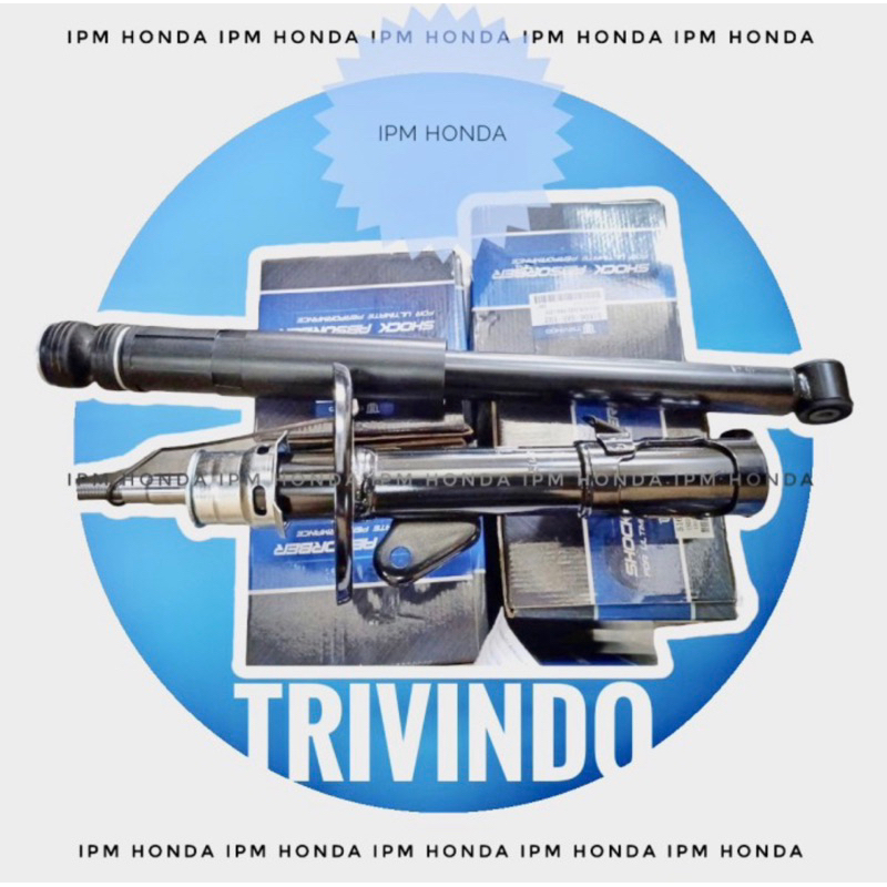 Shock Breaker Absorber Belakang Honda Crv Gen 3 RE RE1 RE3 2007 2008 2009 2010 2011 2012 Bensco / Trivindo / Unifar / Showa