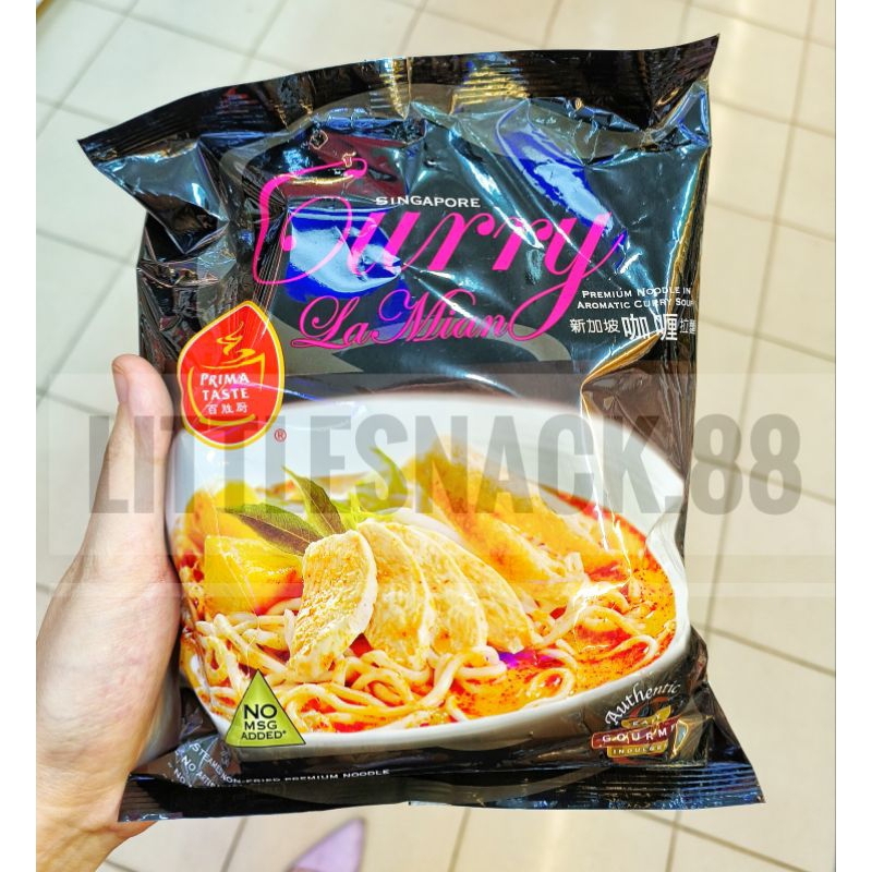 

MIE INSTANT PRIMA TASTE LAKSA LAMIAN / PRAWN SOUP