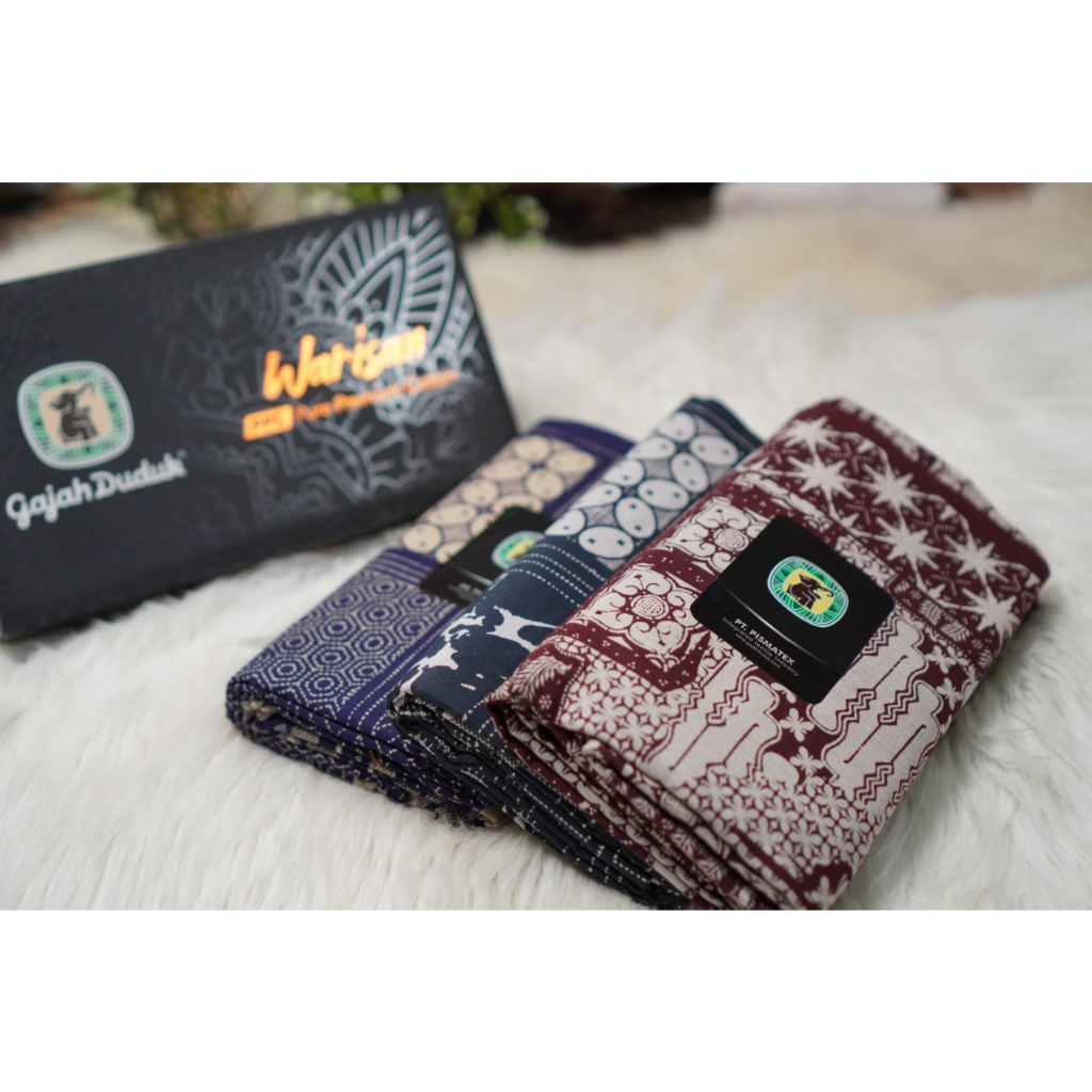 Sarung Gajah Duduk Warisan