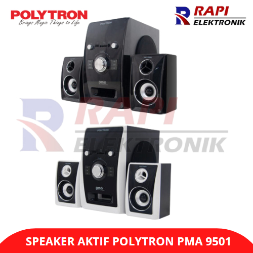 SPEAKER AKTIF POLYTRON PMA 9501