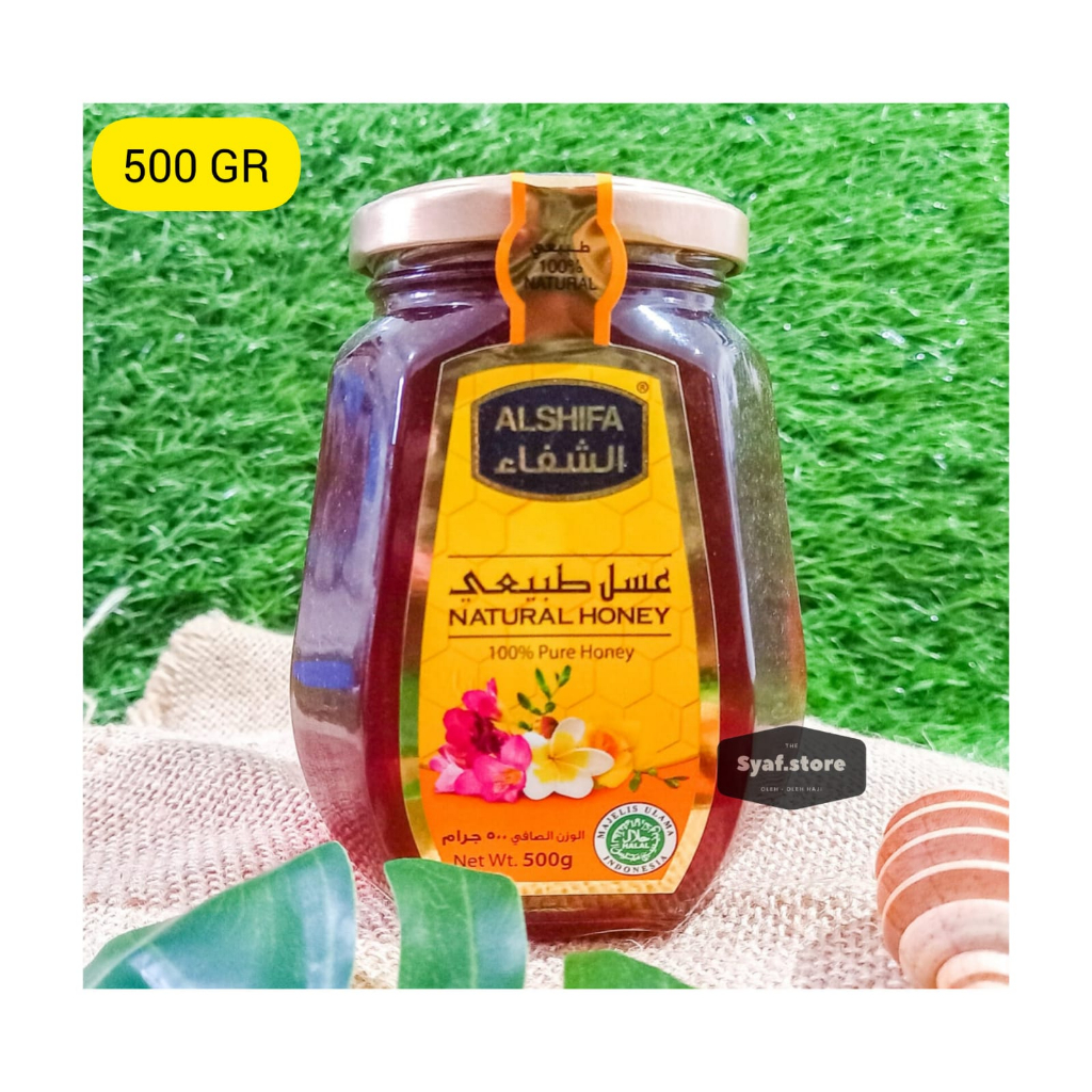 

madu alshifa 500gr reg natural honey ORIGINAL