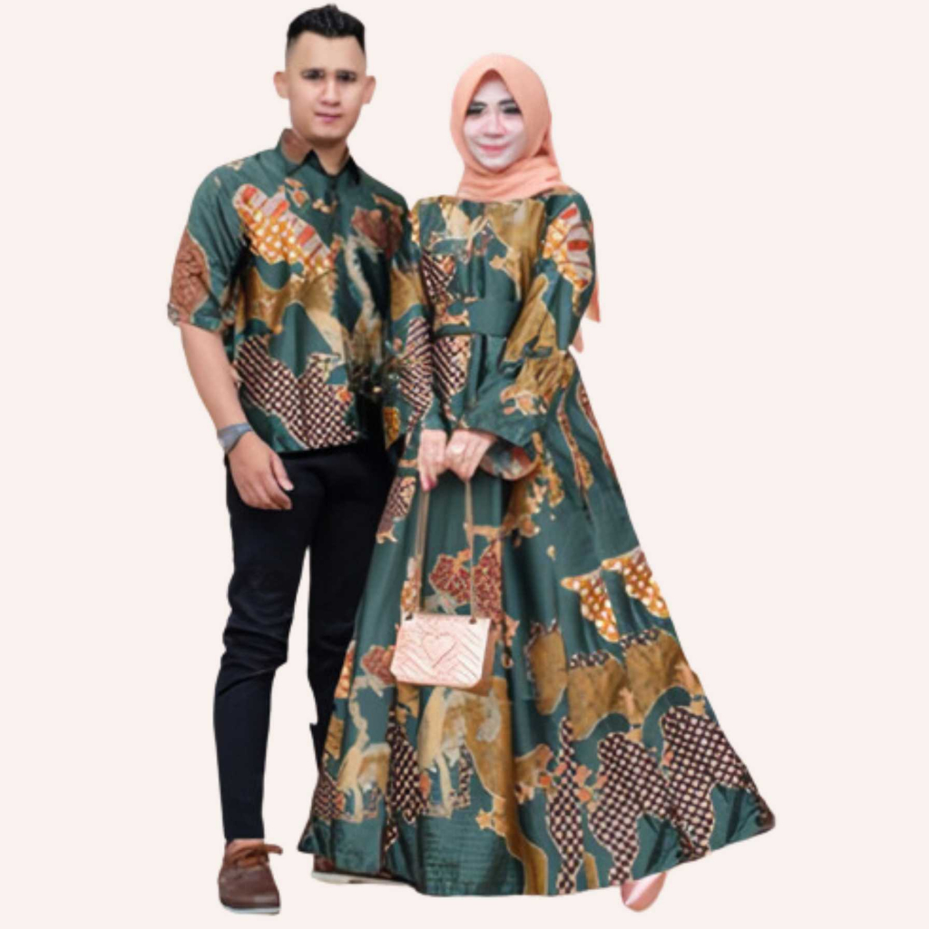 Kain Batik Meteran Bahan Semi Sutra Premium Kode B