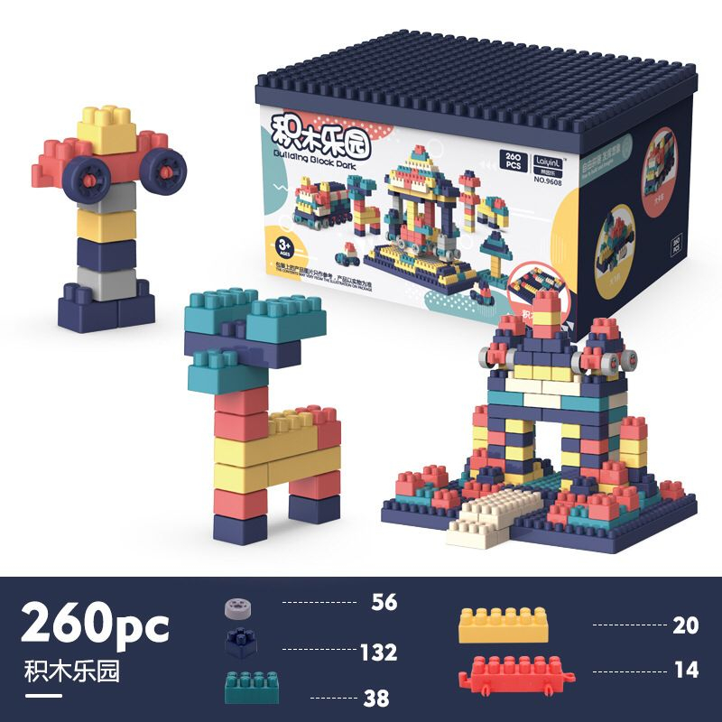 Mainan Lego Balok Susun Paradise Mainan DIY Edukasi Anak Bricks Set Mainan Balok Anak