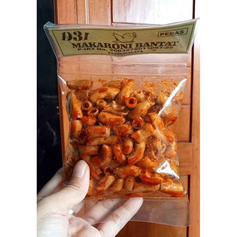 

Makaroni Bantat Khas tasikmalaya / Makaroni bantat /makaroni pedas/snack pedas