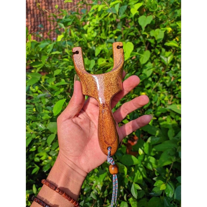 Ketapel Kayu Jati A-24 Tebal