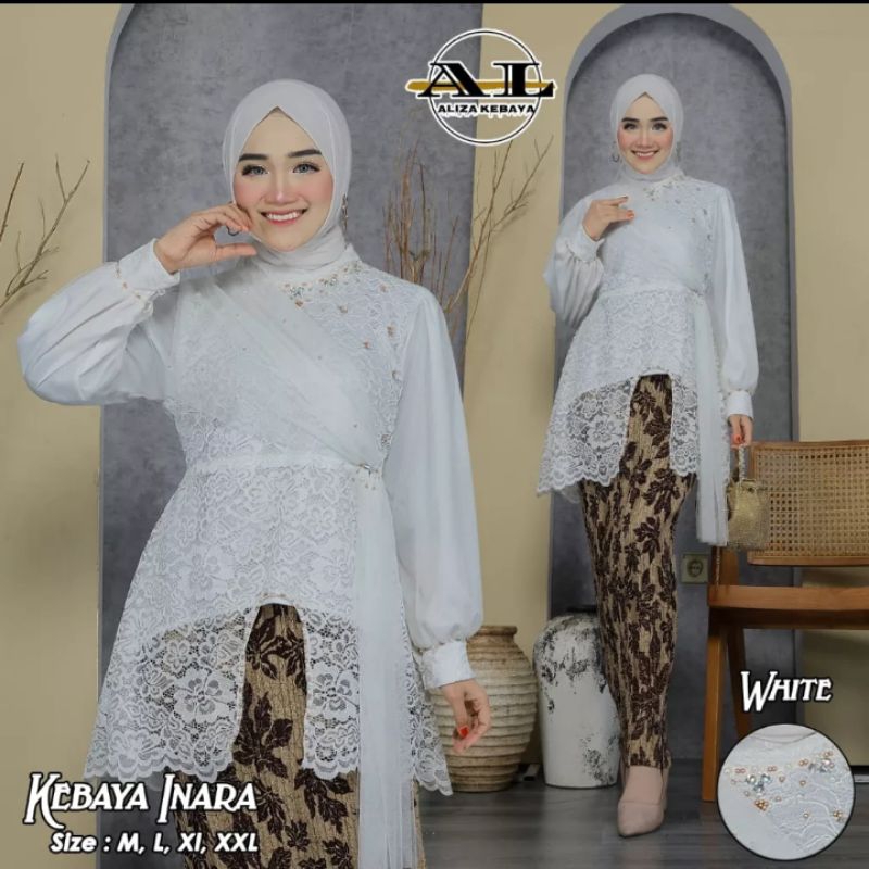 SETELAN KEBAYA PREMIUM//SETELAN KEBAYA BRUKAT MODERN//SETELAN KEBAYA TERLARIS