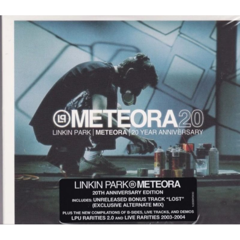 CD LINKIN PARK - METEORA 20TH ANNIVERSARY EDITION (3CD) IMPORTED