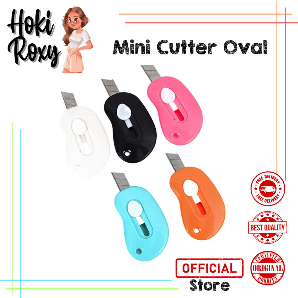 

Cutter Mini OVAL 612 / Sillet Mini Portable 612