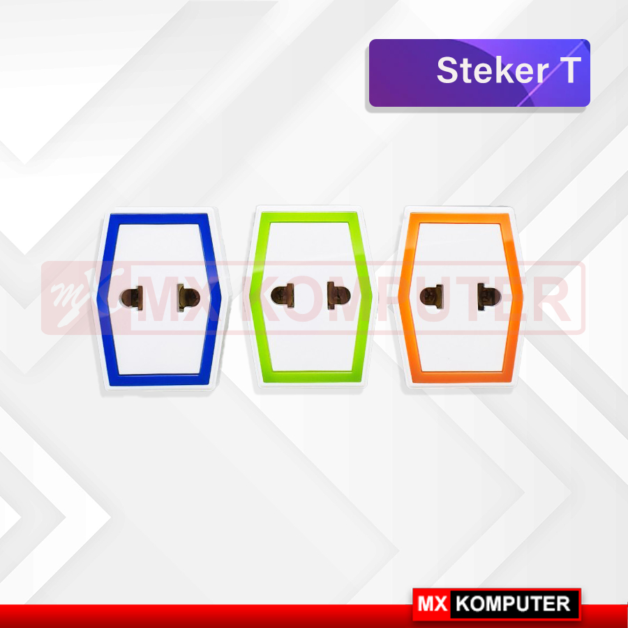 Steker T Multifungsi Colokan Listrik