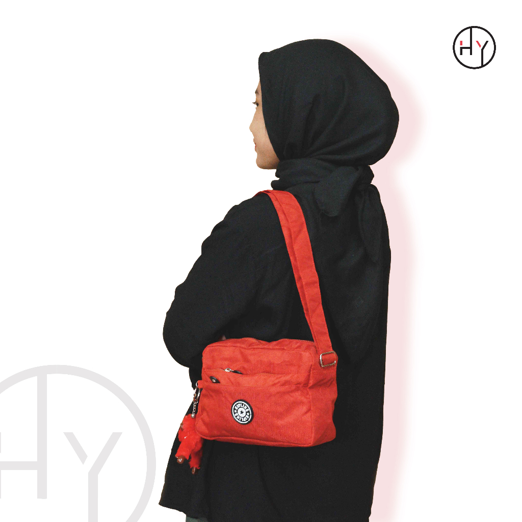 Tas Selempang KAPLING Ukuran Kecil Fashion Bahan Import - HYBRAND [DN71]