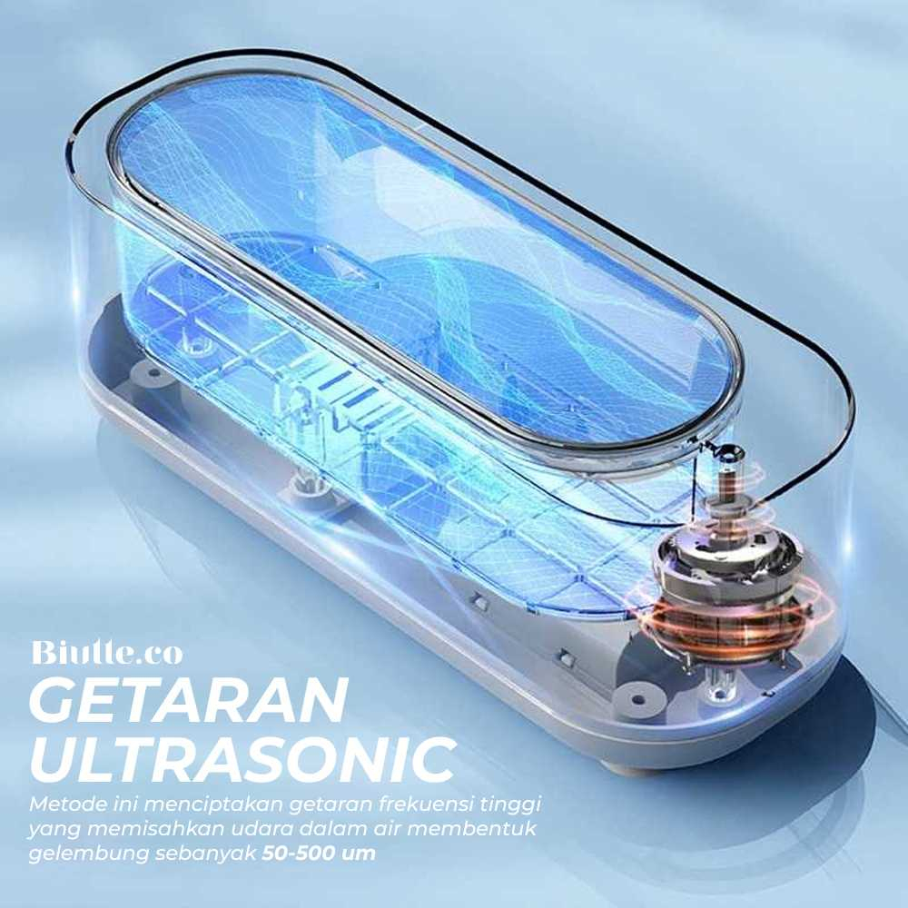 Mesin Ultrasonik Pembersih Kacamata dan Perhiasan Ultrasonic Cleaner