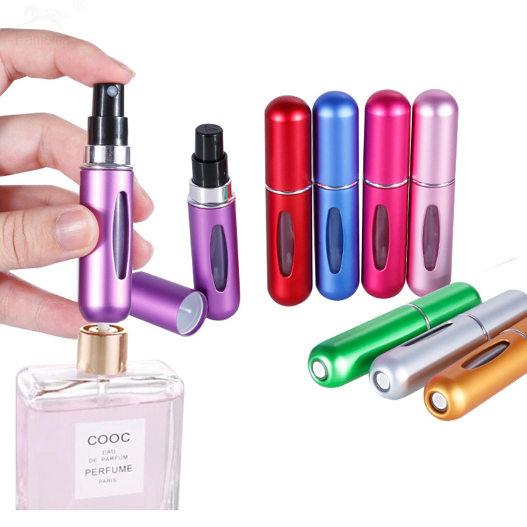 Trend-Botol Parfum Atomizer Kosong Mini Travel Isi Ulang 5ml