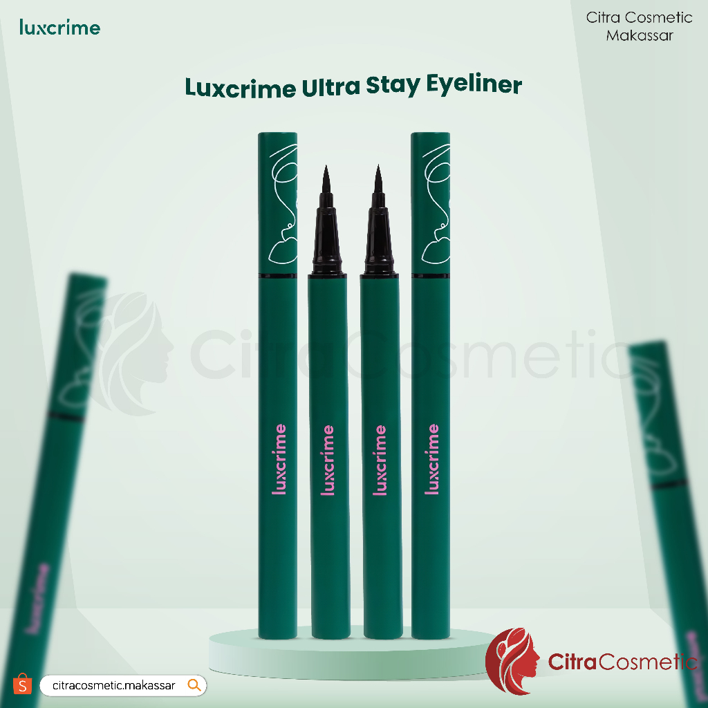 Luxcrime Ultra Stay Eyeliner Series | Espresso | Midnight