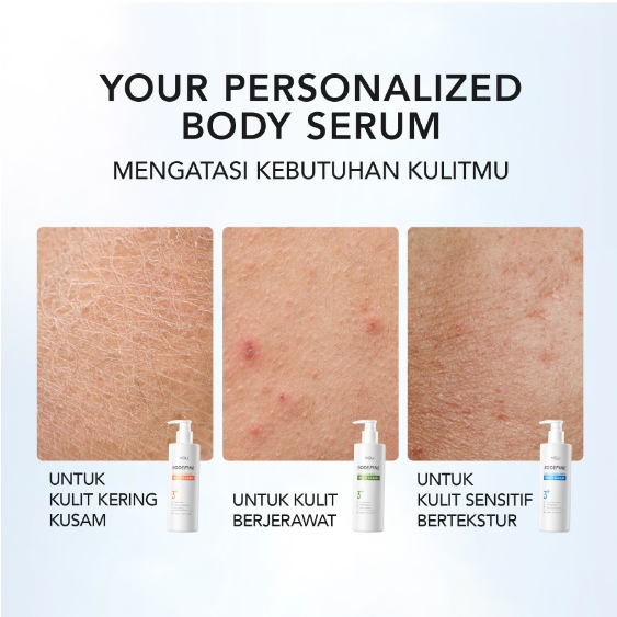 YOU ( Y.O.U )  NEW Bodefine Body Serum Series