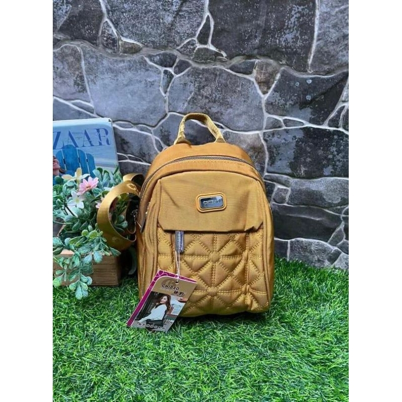 Tas chibao ransel wanita kode 00461-22(bahan kanvas)