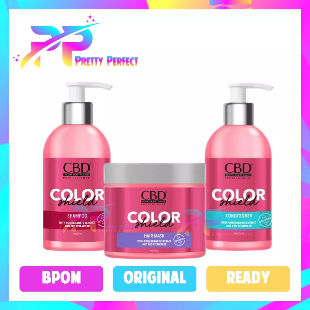 CBD KERATIN COLOUR PAKET PRO 4 IN 1 HAIR MASK+SHAMPOO+CONDITIONER