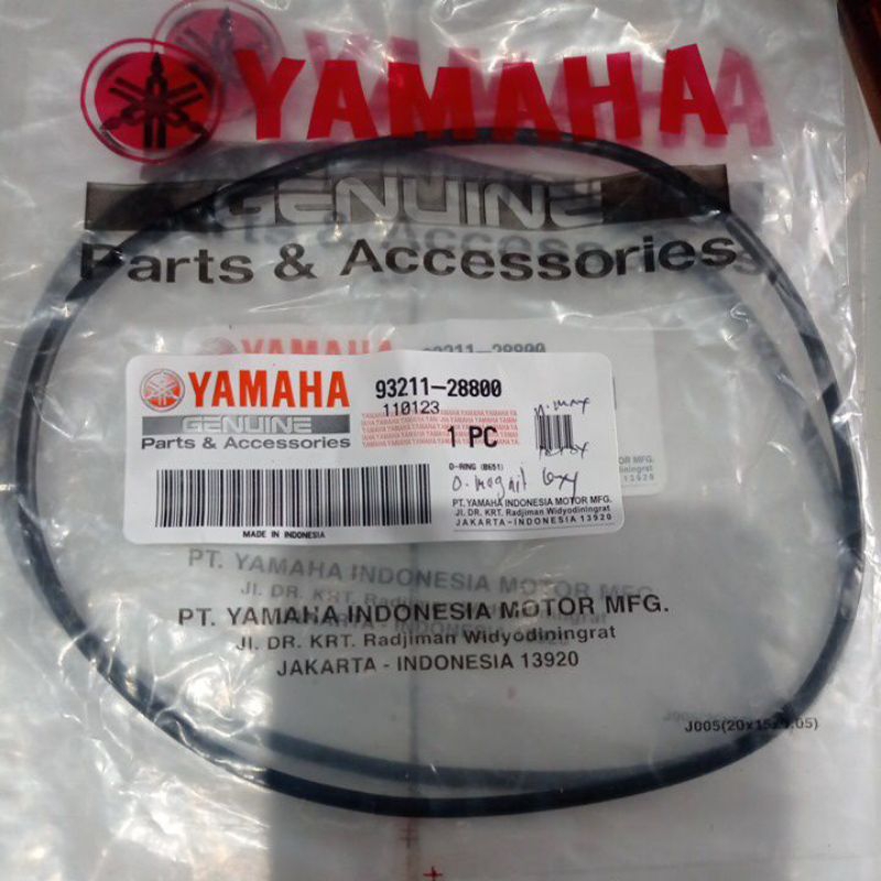 KARET ORING BAK ORING MAGNIT AEROX NMAX LEXY 93211-28800 ORIGINAL