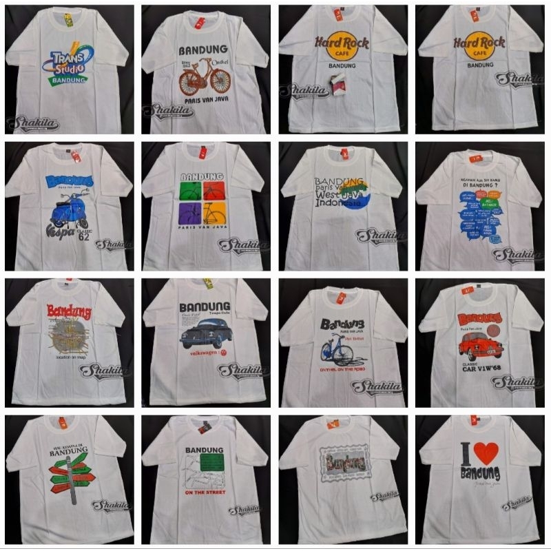 Kaos Bandung Oleh Oleh Bandung Kaos Bandung Termurah