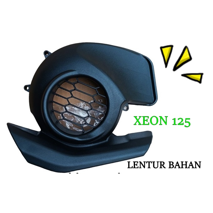 FAN COVER TUTUP PENGAMAN / PELINDUNG KIPAS MAGNET MESIN  XEONN 125