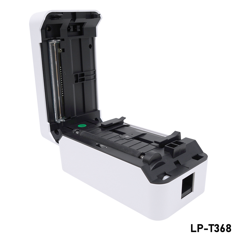 PRINTER BARCODE T-368 USB + Bluetooth Label Thermal 80mm FREE HOLDER PRINTER BLUETOOTH BARCODE PRINTER RESI SHOPEE PRINTER LABEL ALAMAT