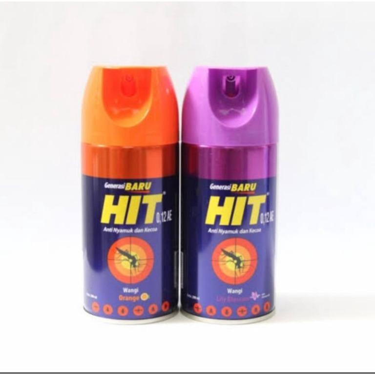 HIT SEMPROT LILY BLOSSOM / ORANGE 200ML