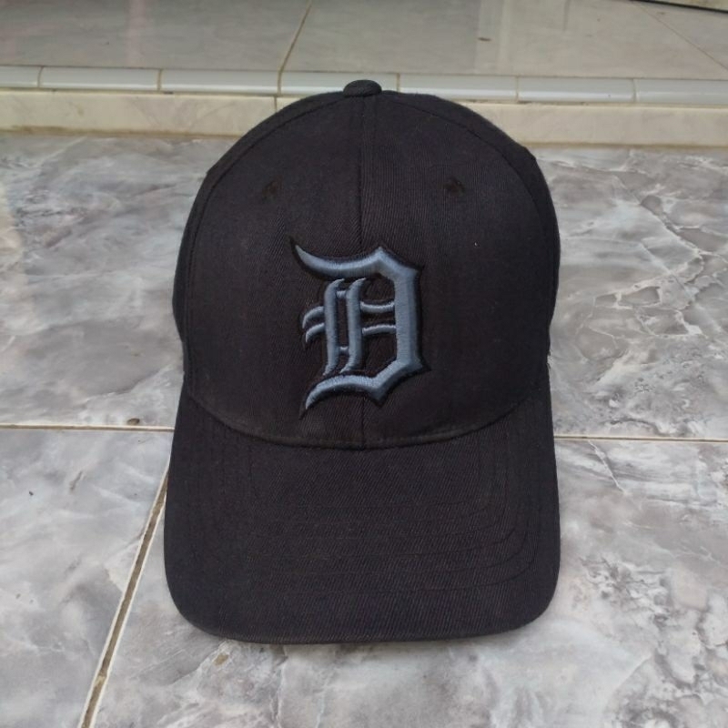 Topi Baseball MLB Logo D Original Second Branded