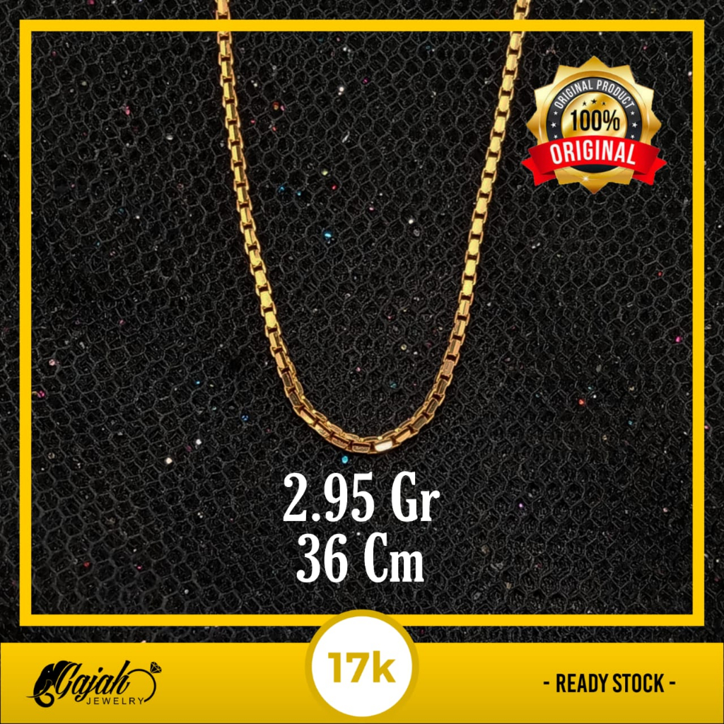 Kalung Anak Emas 17K - 2.95 Gr Kadar 750 - 5282