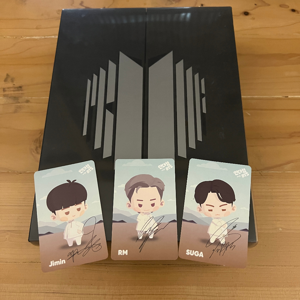 Best Duo - Album BTS Proof Standard & In The Seom Photocard