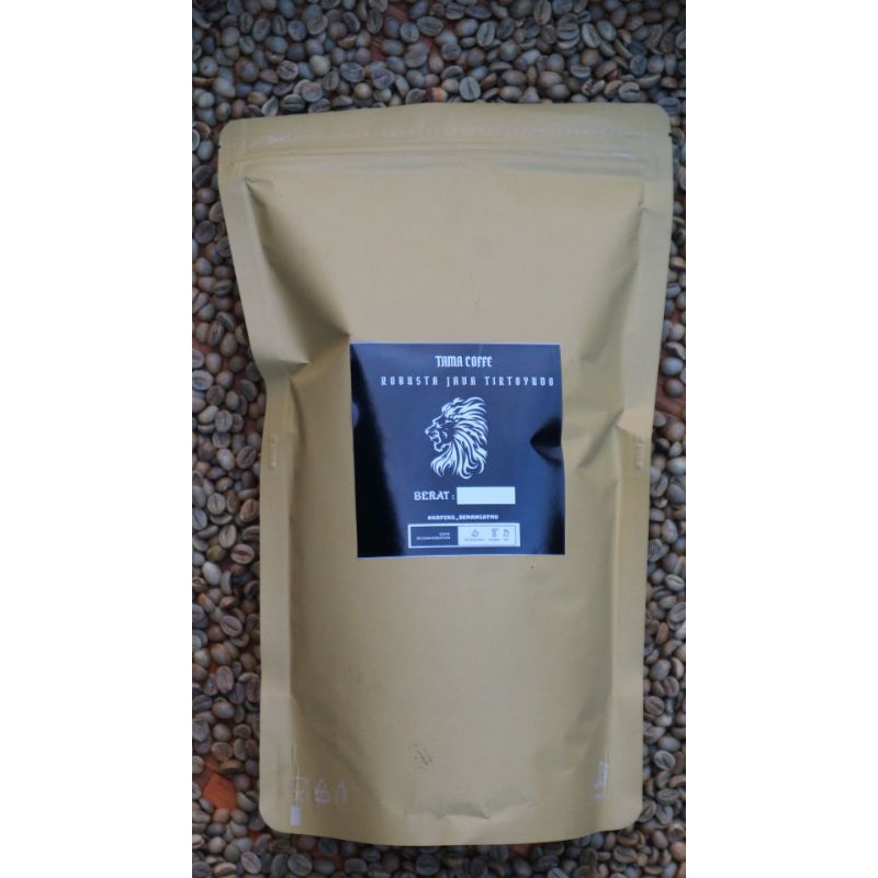 

ROBUSTA DAMPIT TIRTOYUDO BIJI KOPI - KOPI BUBUK ORIEGINAL 500GR